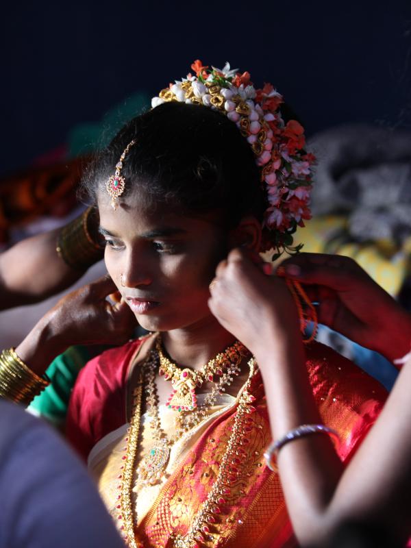 case study on child marriage in india