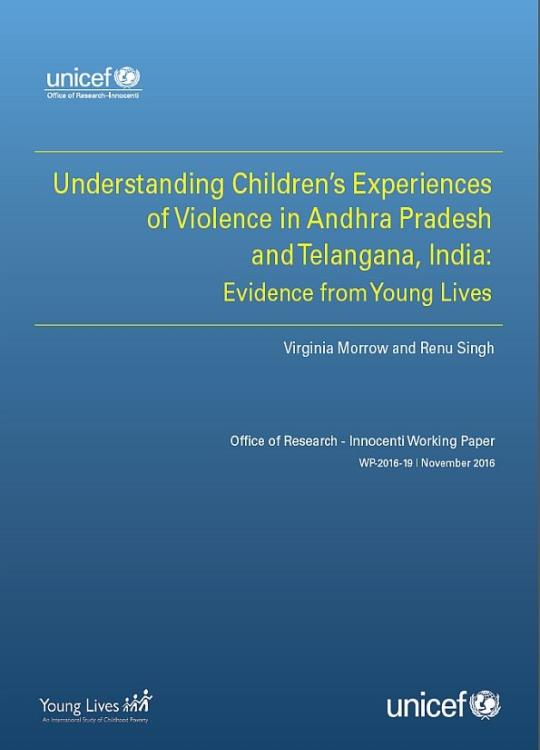 Understanding Children’s Experiences Of Violence In Andhra Pradesh And ...